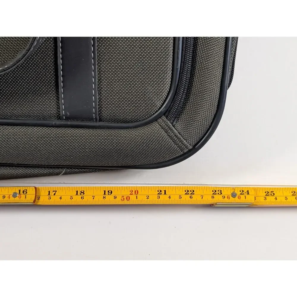 American Tourister Soft Sided Garment Bag Suit Carrier Hanging Travel Luggage...